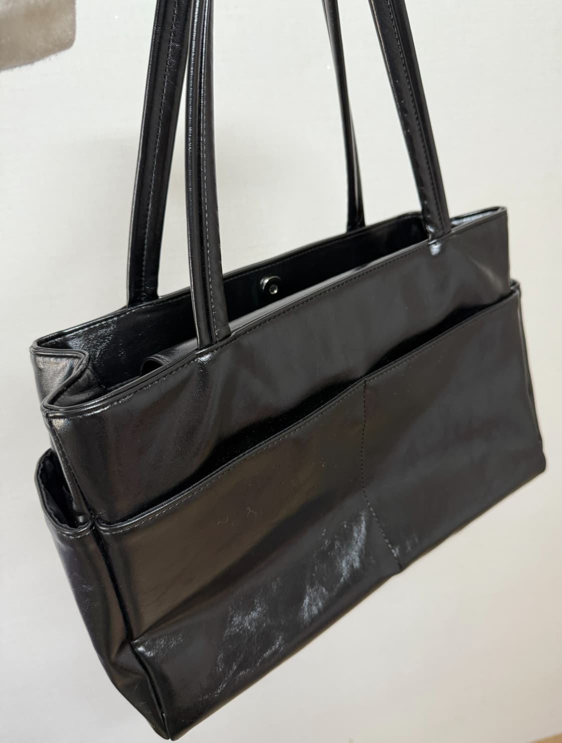 맥끌라니 블랙 숄더백 상품이미지5