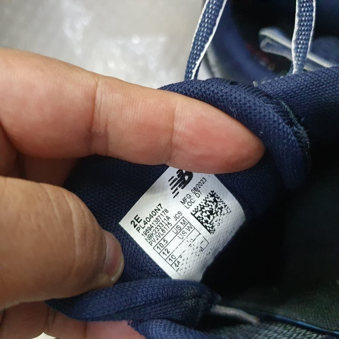 뉴발란스 FUGLCGLL 4040 축구화(285) 상품이미지8