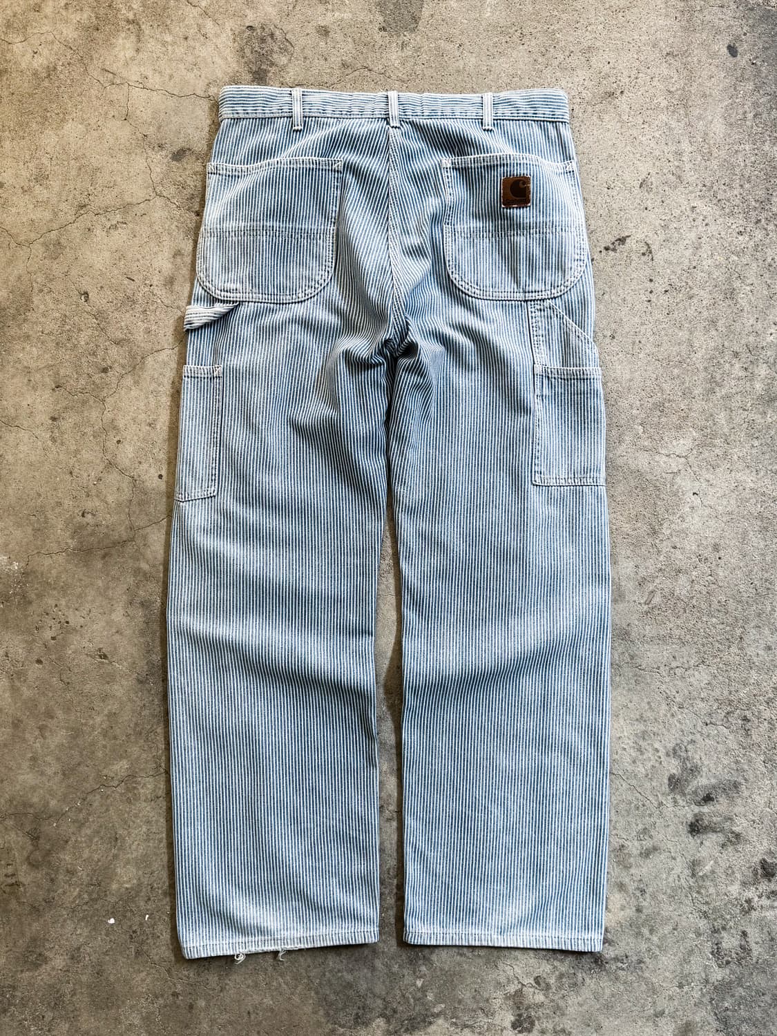 Vintage Carhartt Hickory Carpente Pants 상품이미지2