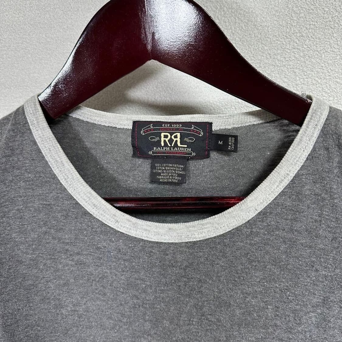 90s RRL 링거티 상품이미지2