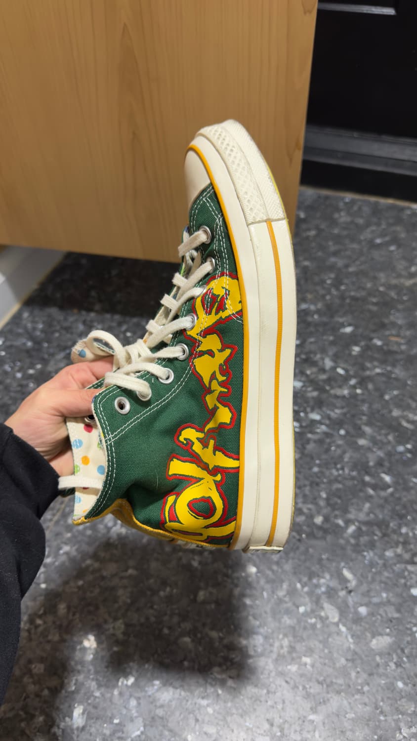 컨버스 Golf Wang Chuck 70 by You 상품이미지5