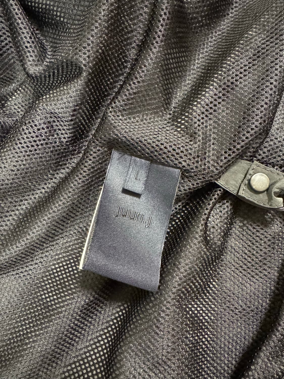 23SS 준지 MA-1 후디 짚업 자켓 L JC3141P513 상품이미지5