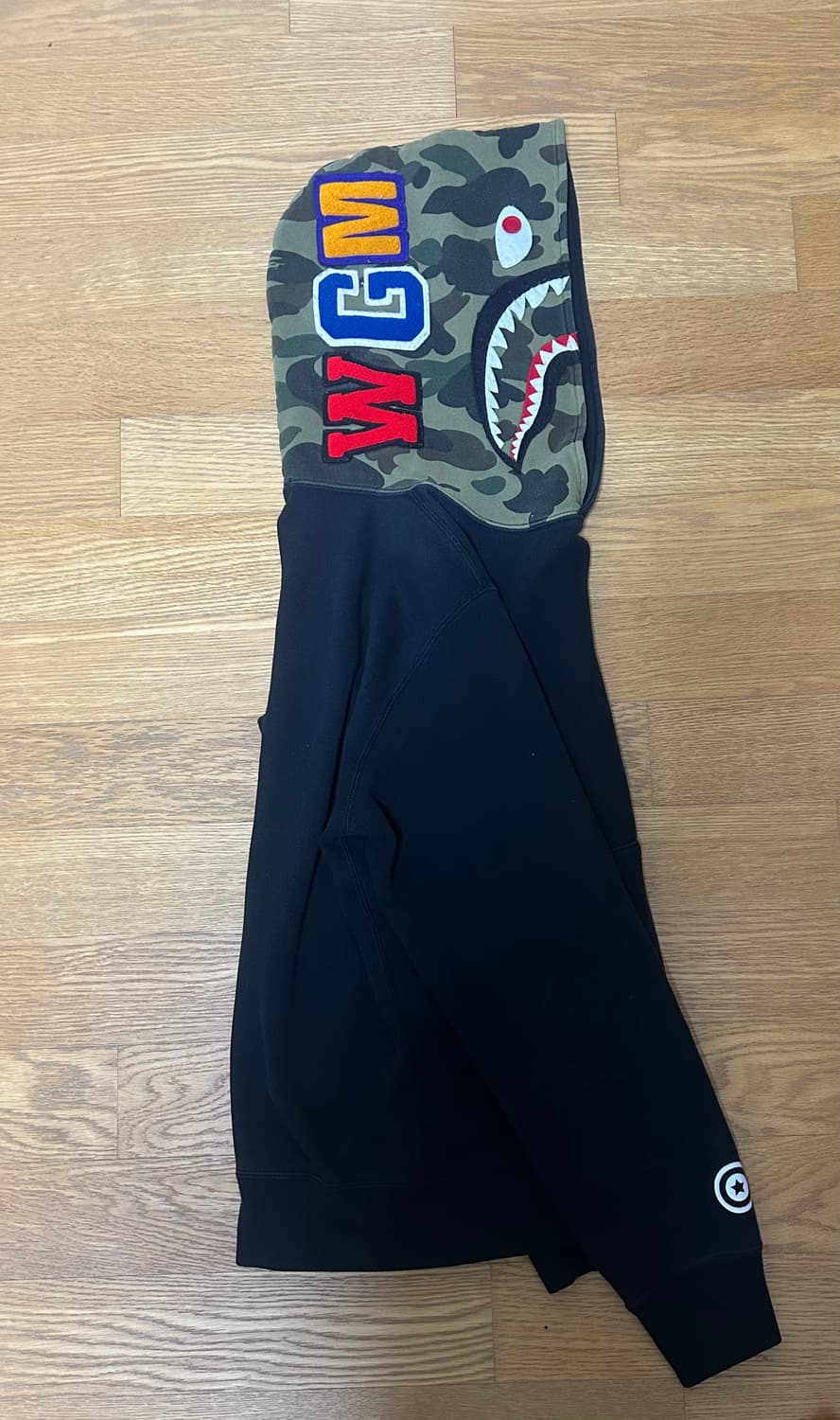 베이프 후드티 상품이미지1