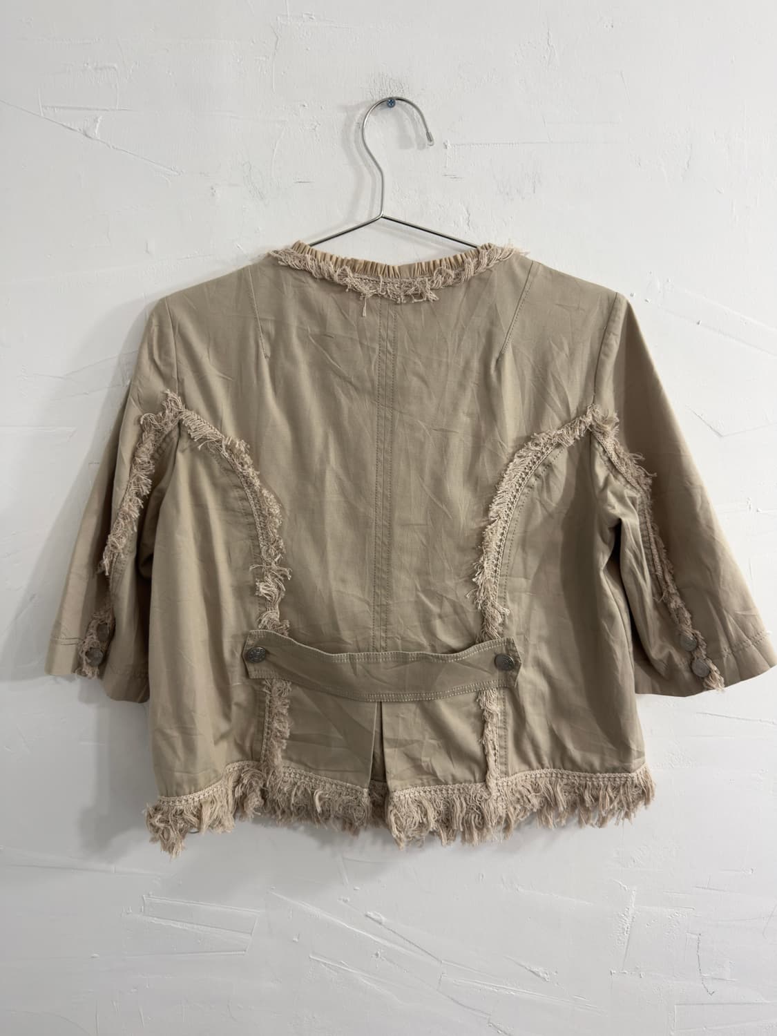 tricot chic fringe jacket 상품이미지4