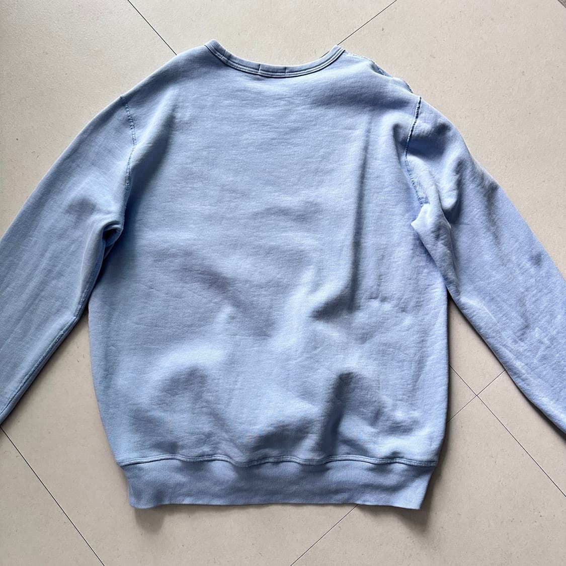 폴로 랄프로렌 P-Wing 피윙 맨투맨 스카이블루 L 상품이미지7