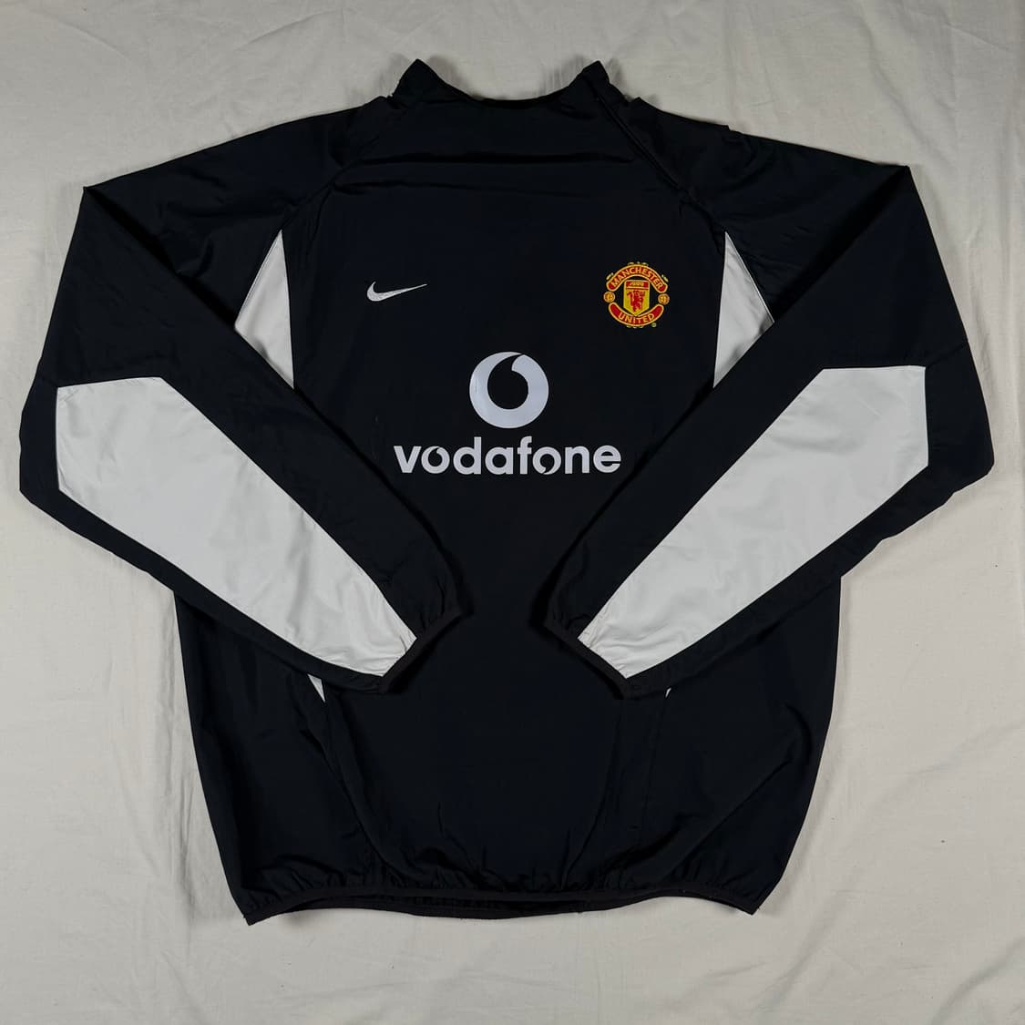 02-03 나이키 맨체스터 유나이티드 프리조탑 웜업 축구 바람막이 상품이미지1