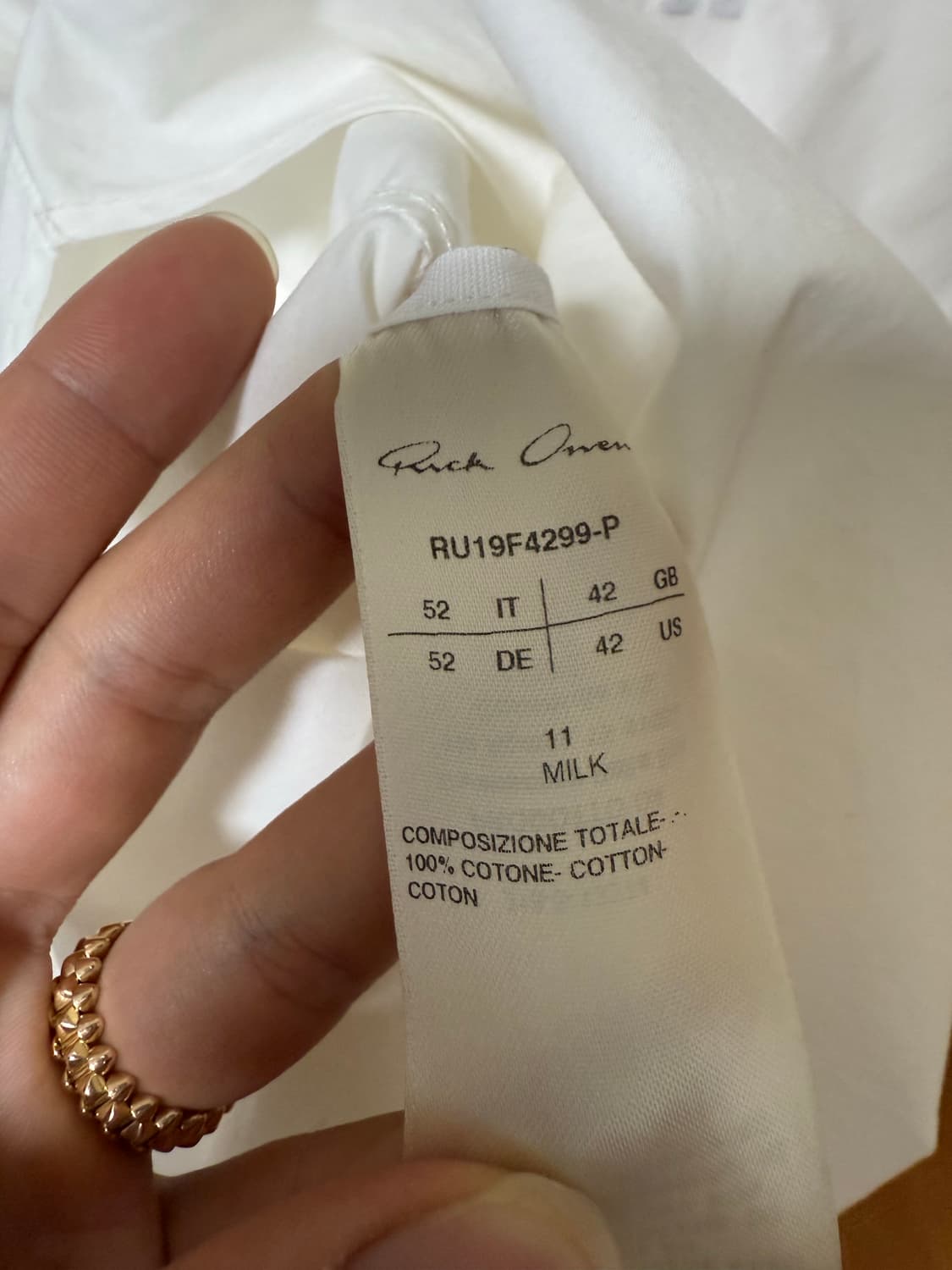 코튼 셔츠 상품이미지5