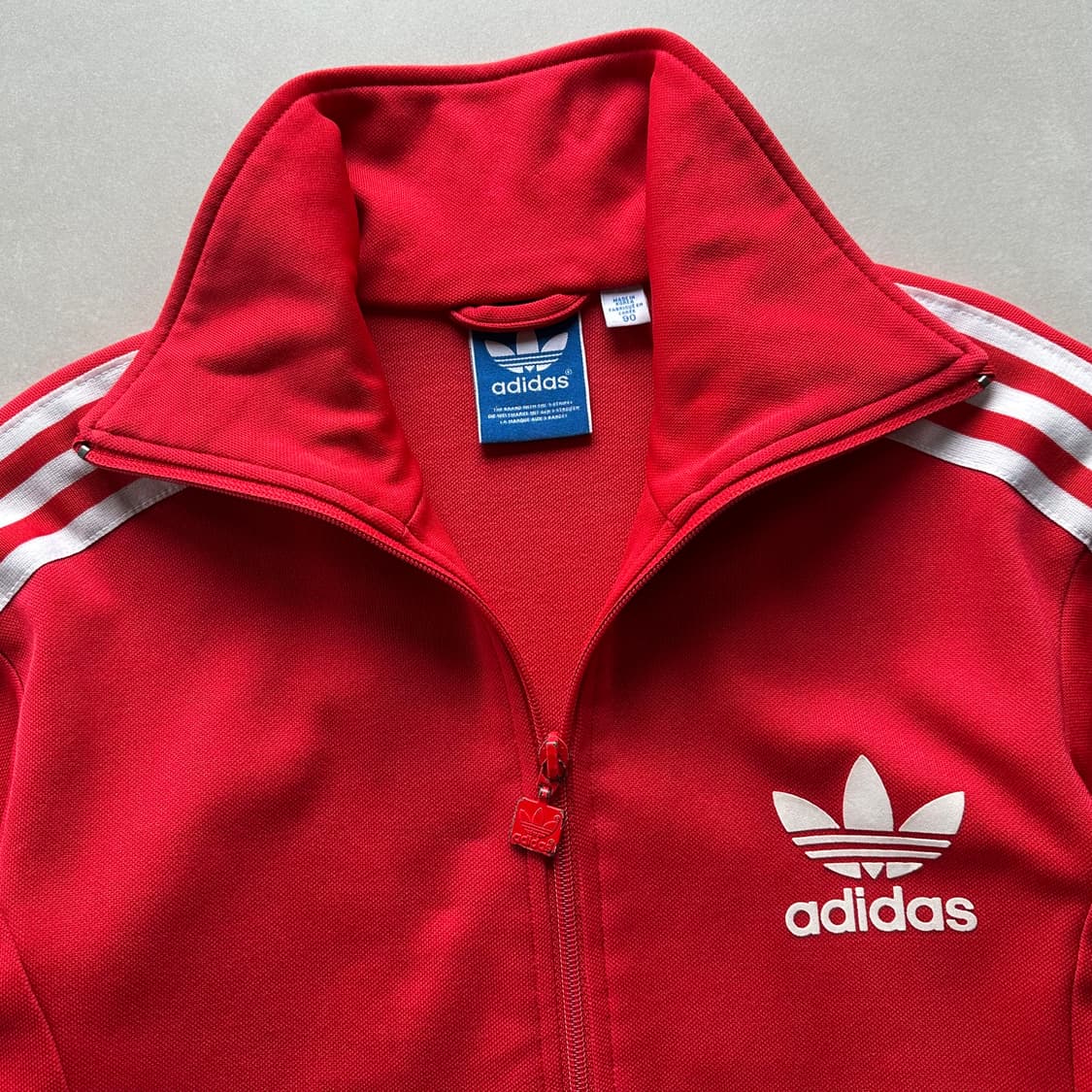 [S]아디다스 유로파 레드 트랙탑 져지 상품이미지5