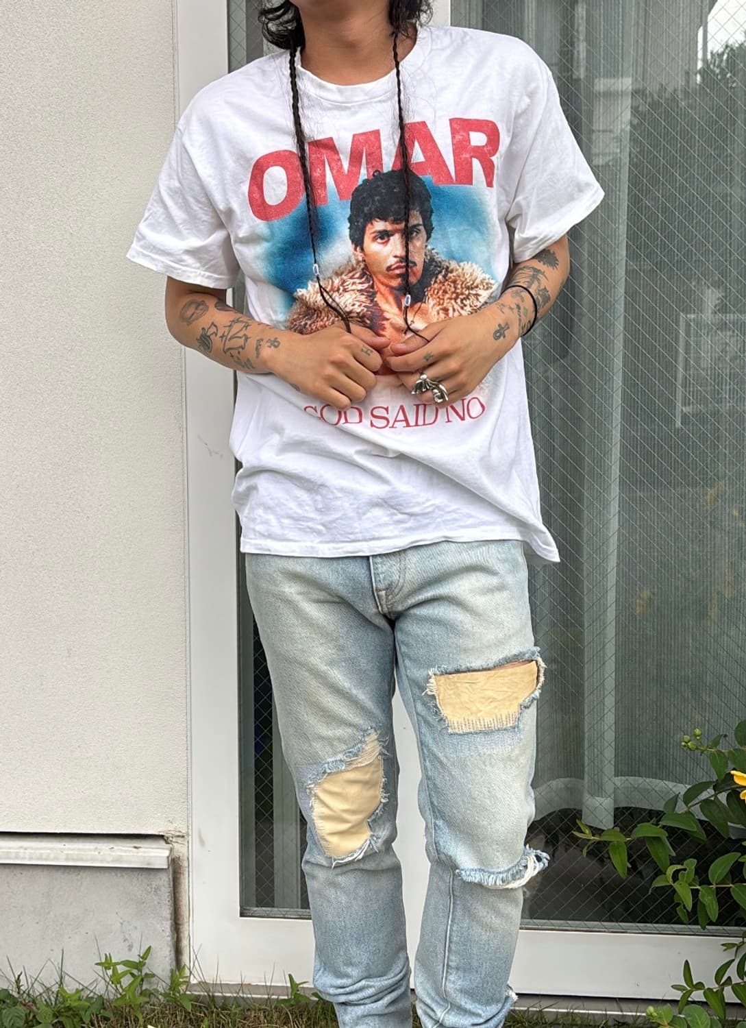 2000‘s OMAR - God Said No Tour Tee 상품이미지2