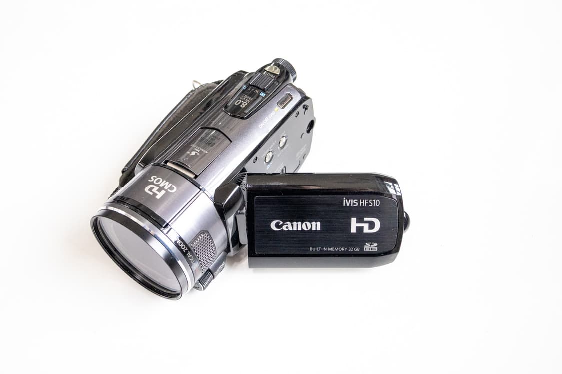 Canon iVIS HF S10 / 빈티지 디지털 캠코더 상품이미지1