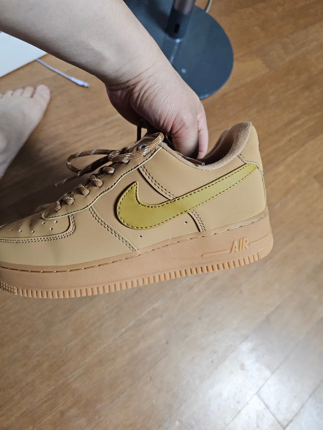 나이키 에어포스1  된장포스 245 상품이미지2