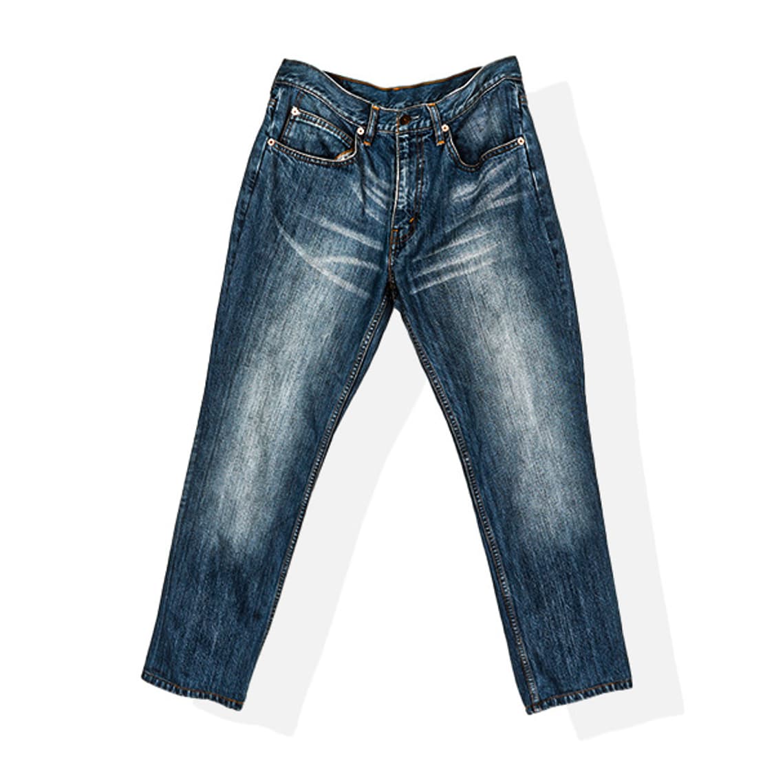 리바이스 오렌지탭 워시드 데님 진 (30) 상품이미지2