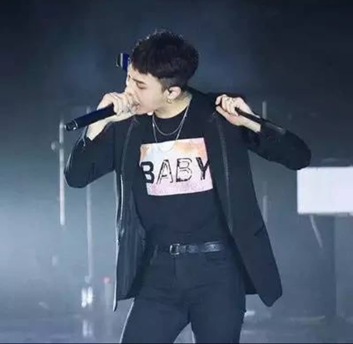 생로랑 서프사운드 Baby 티셔츠 상품이미지1