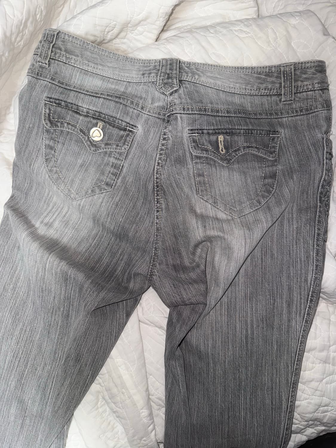 oriental detail bootscut pants 상품이미지3