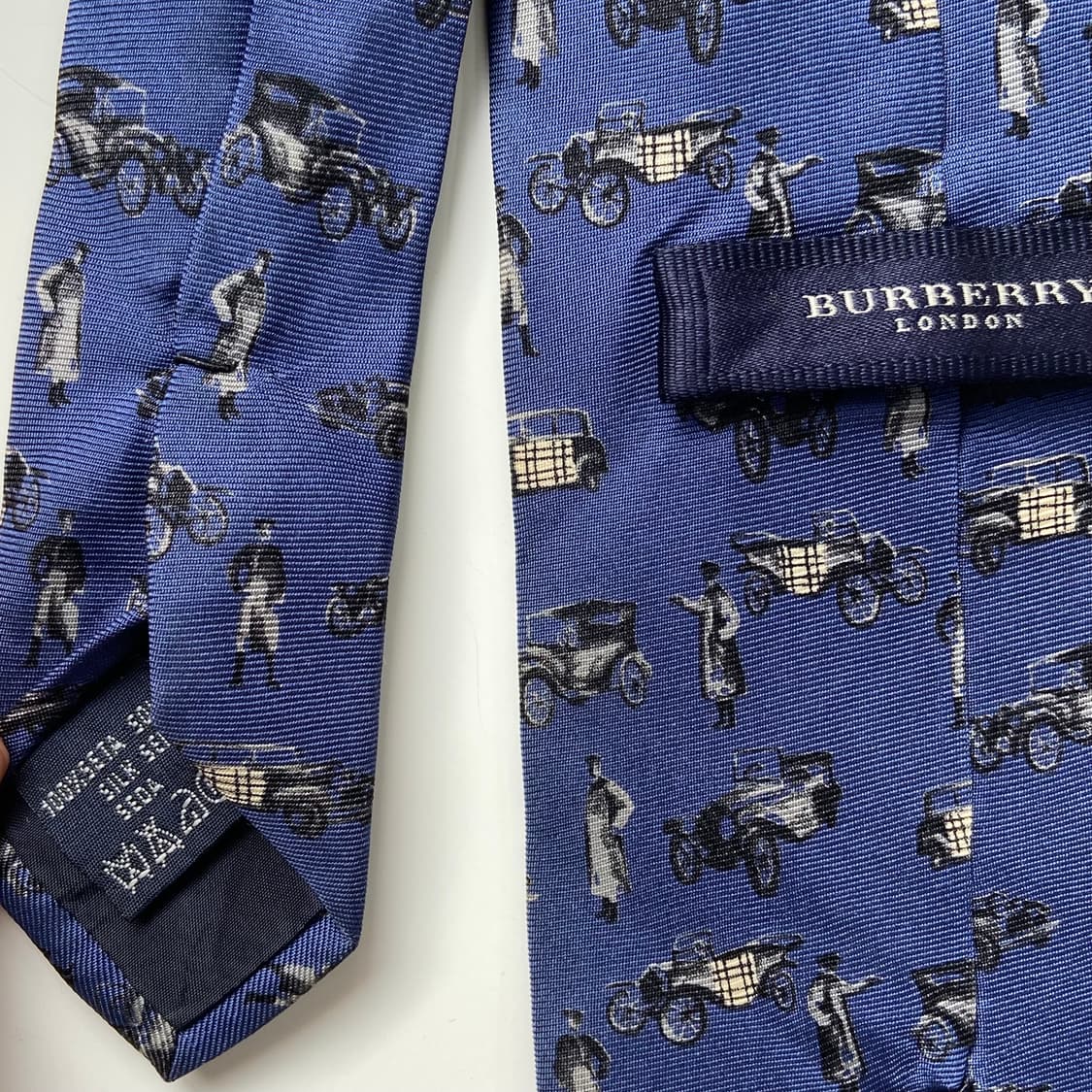 버버리 명품 정품 넥타이 (Burberry) 상품이미지5