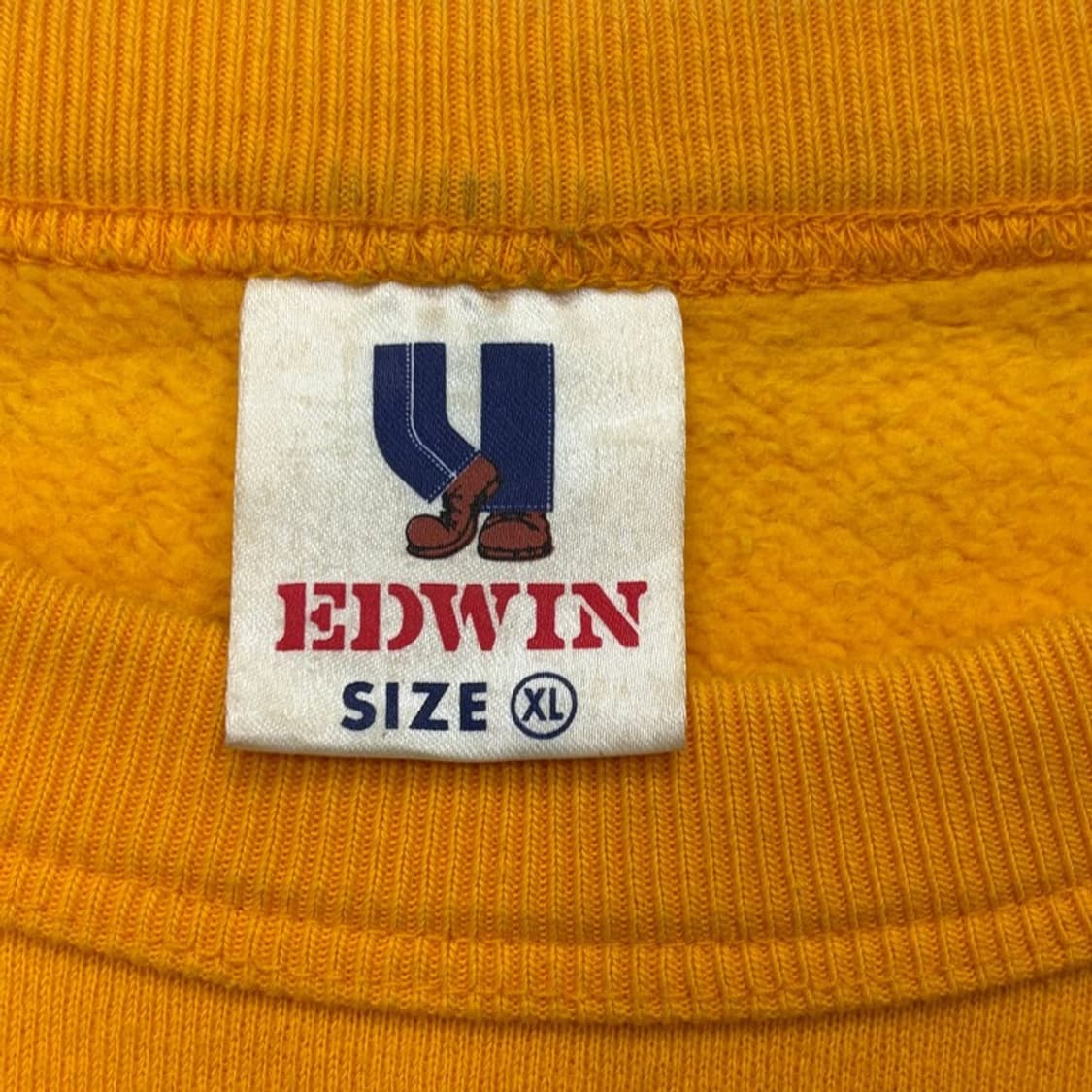 에드윈 베이직 로고 스웻셔츠 v2168 상품이미지6