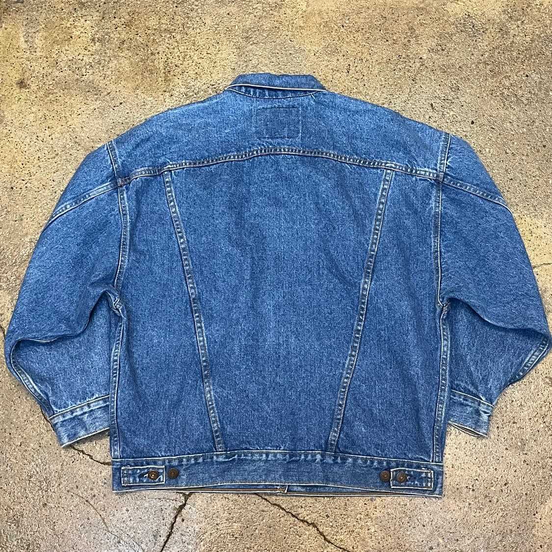 90s 미국빈티지 리바이스 데님 청자켓 상품이미지5