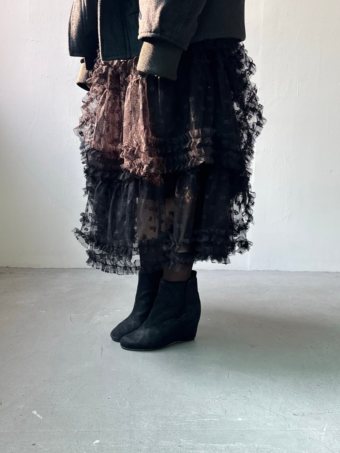 MM6 마틴 마르지엘라 웨지 힐  상품이미지3