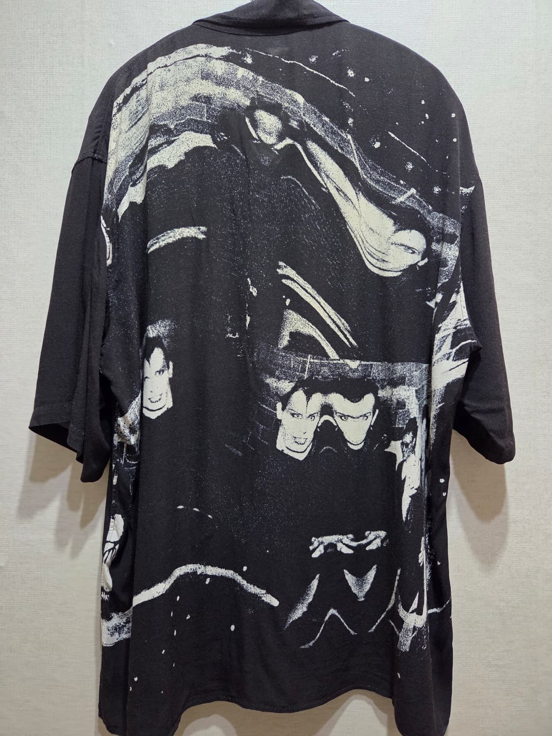 언더커버 반팔 오픈 카라 셔츠 상품이미지2