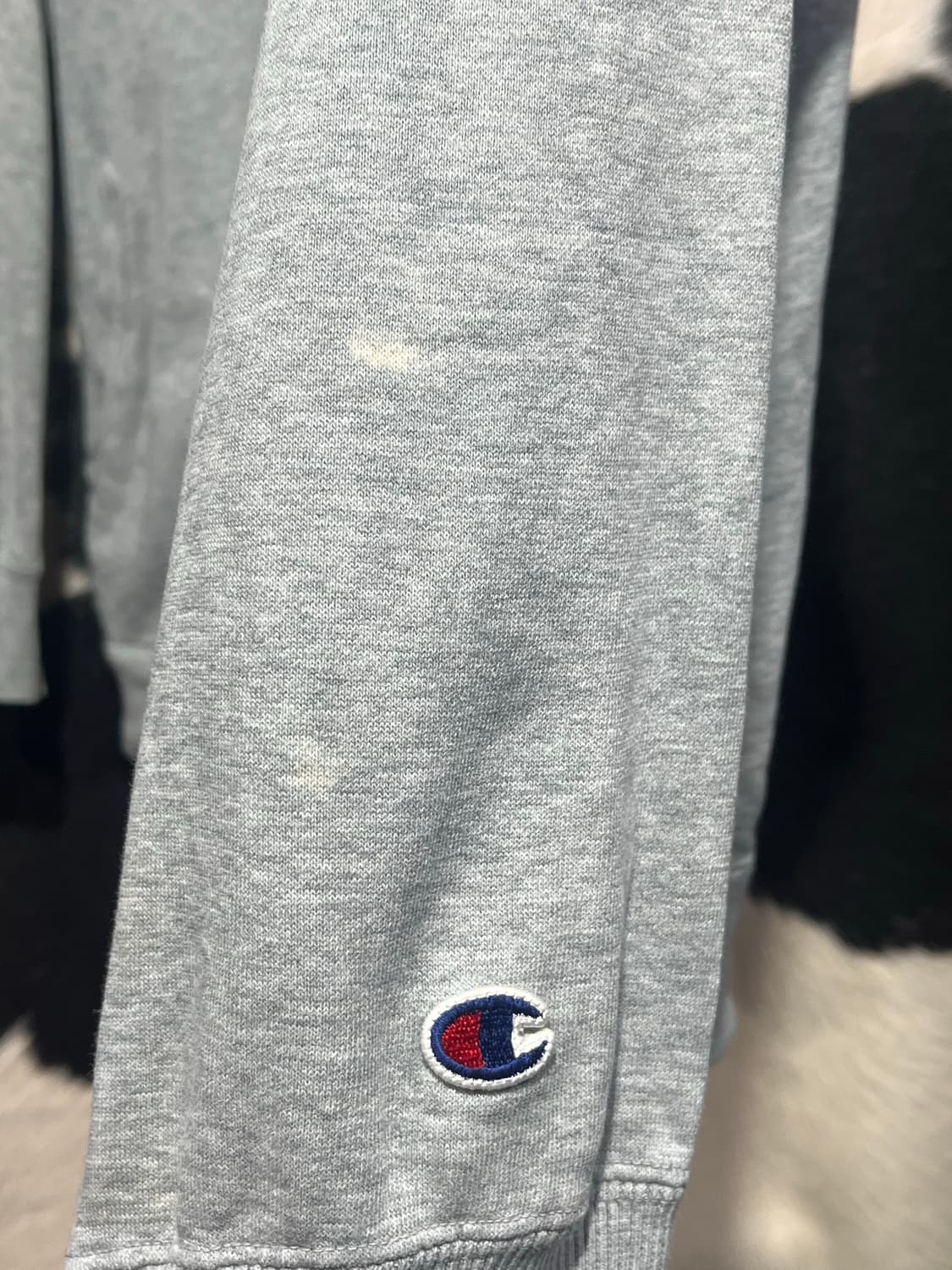 챔피온 자수 집업 상품이미지5