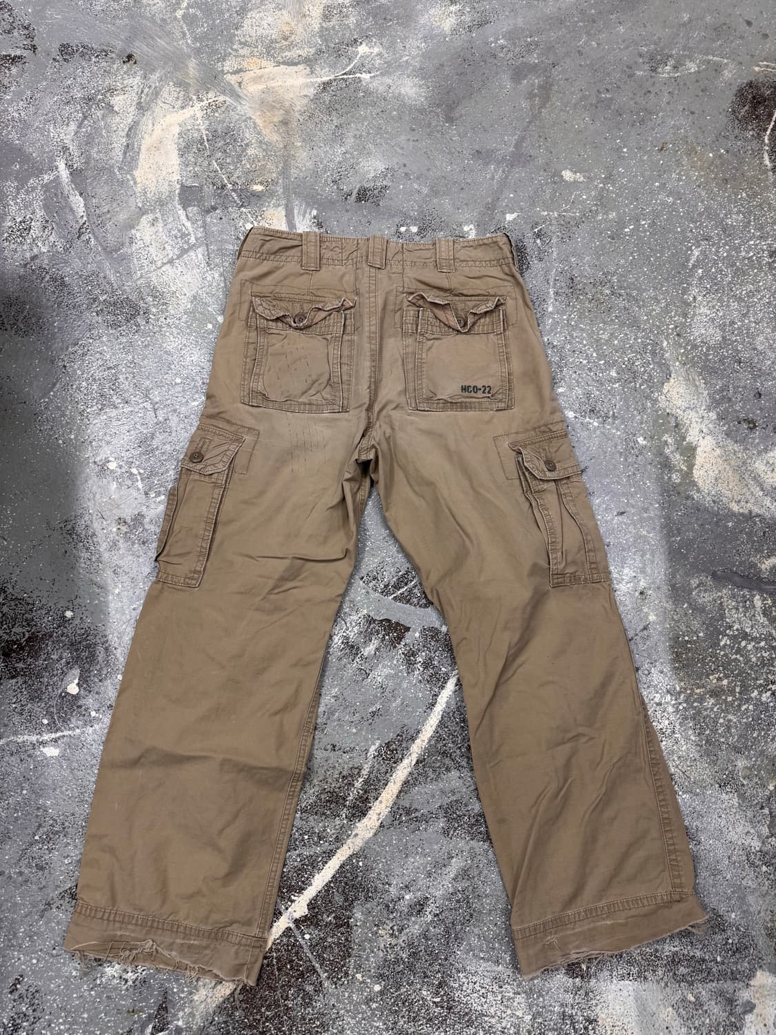 빈티지 홀리스터 카고 디테일 팬츠 34 추천 상품이미지5