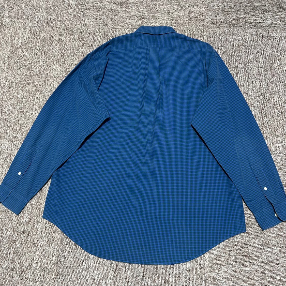 XXXL) 폴로 랄프로렌 클래식핏 파랑 체크셔츠 상품이미지3