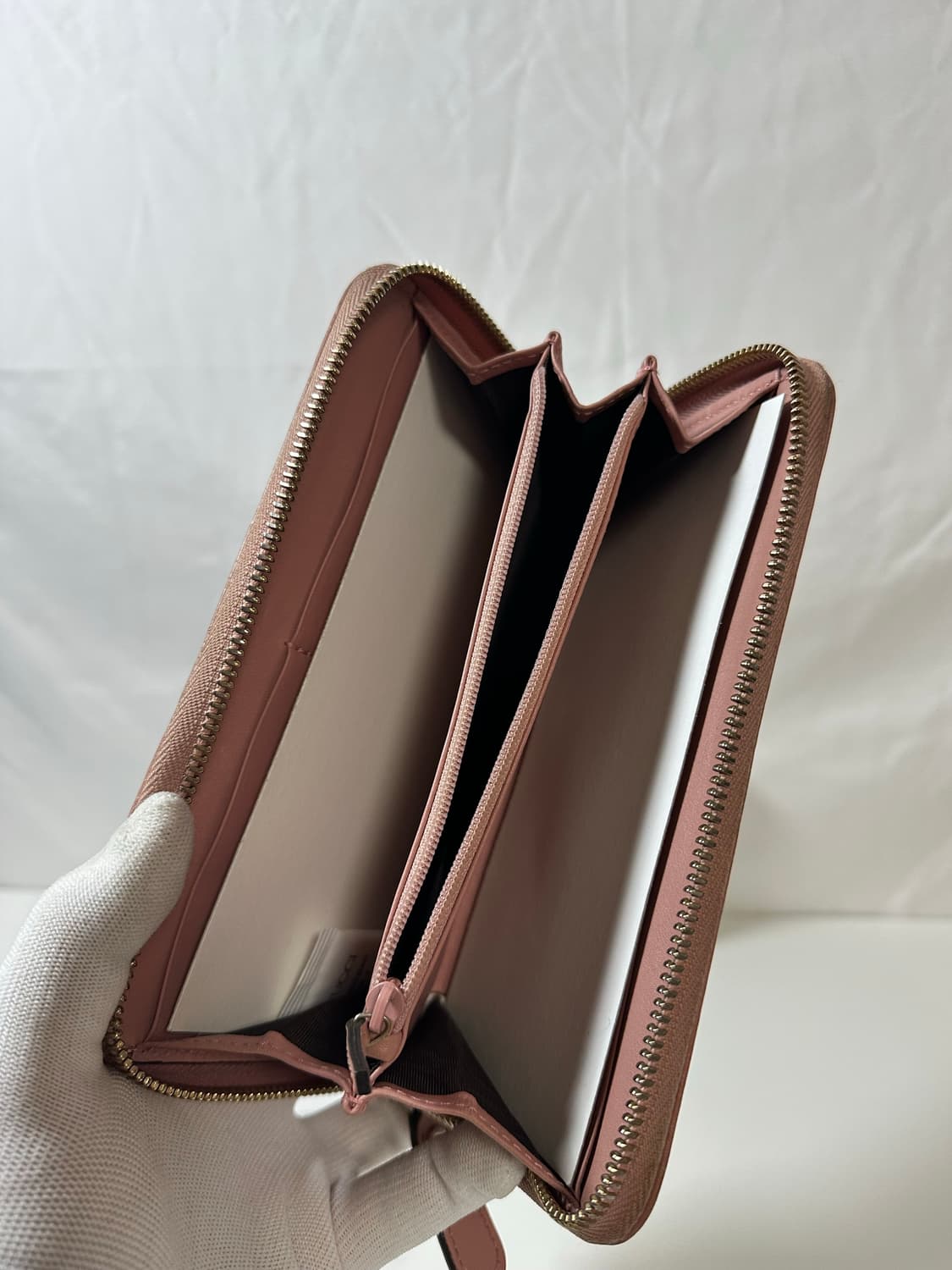 구찌 마이크로시마 지퍼 장지갑 (OS) 상품이미지6