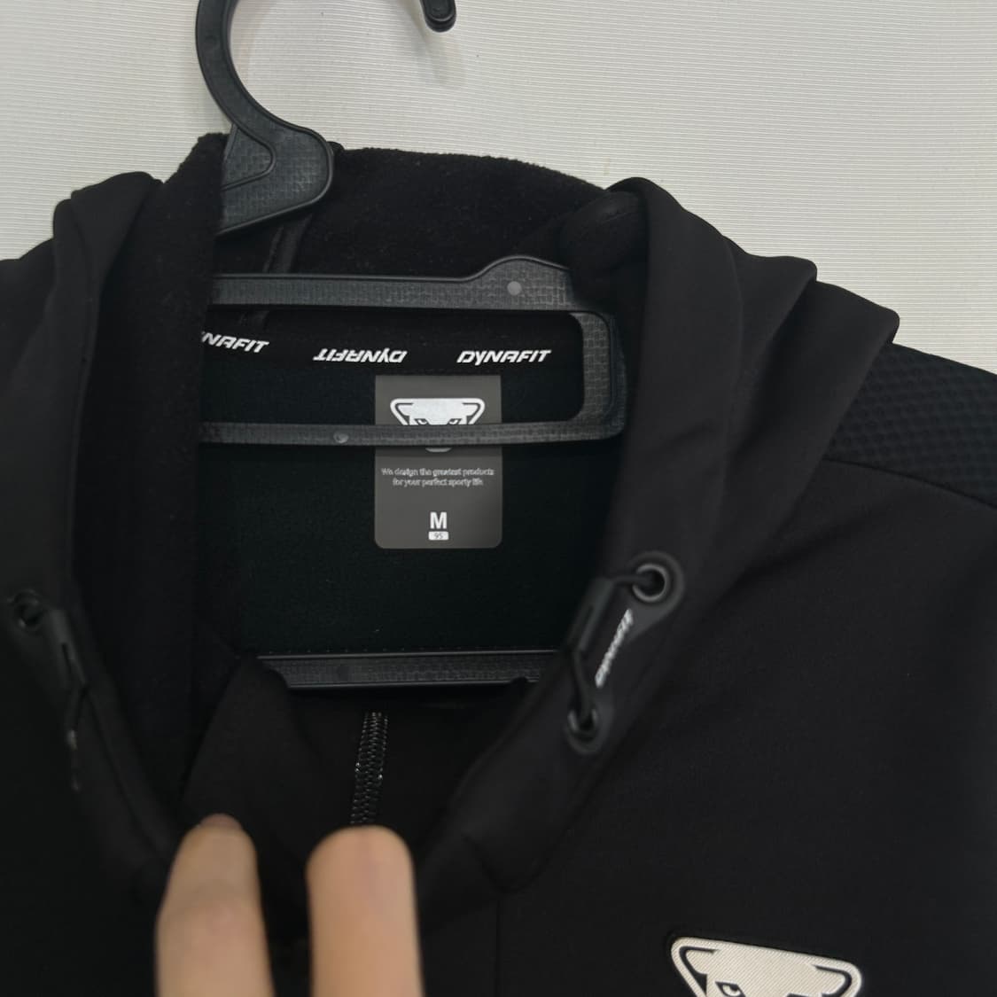 다이나핏 남성 기모 후드 집업 95 상품이미지2