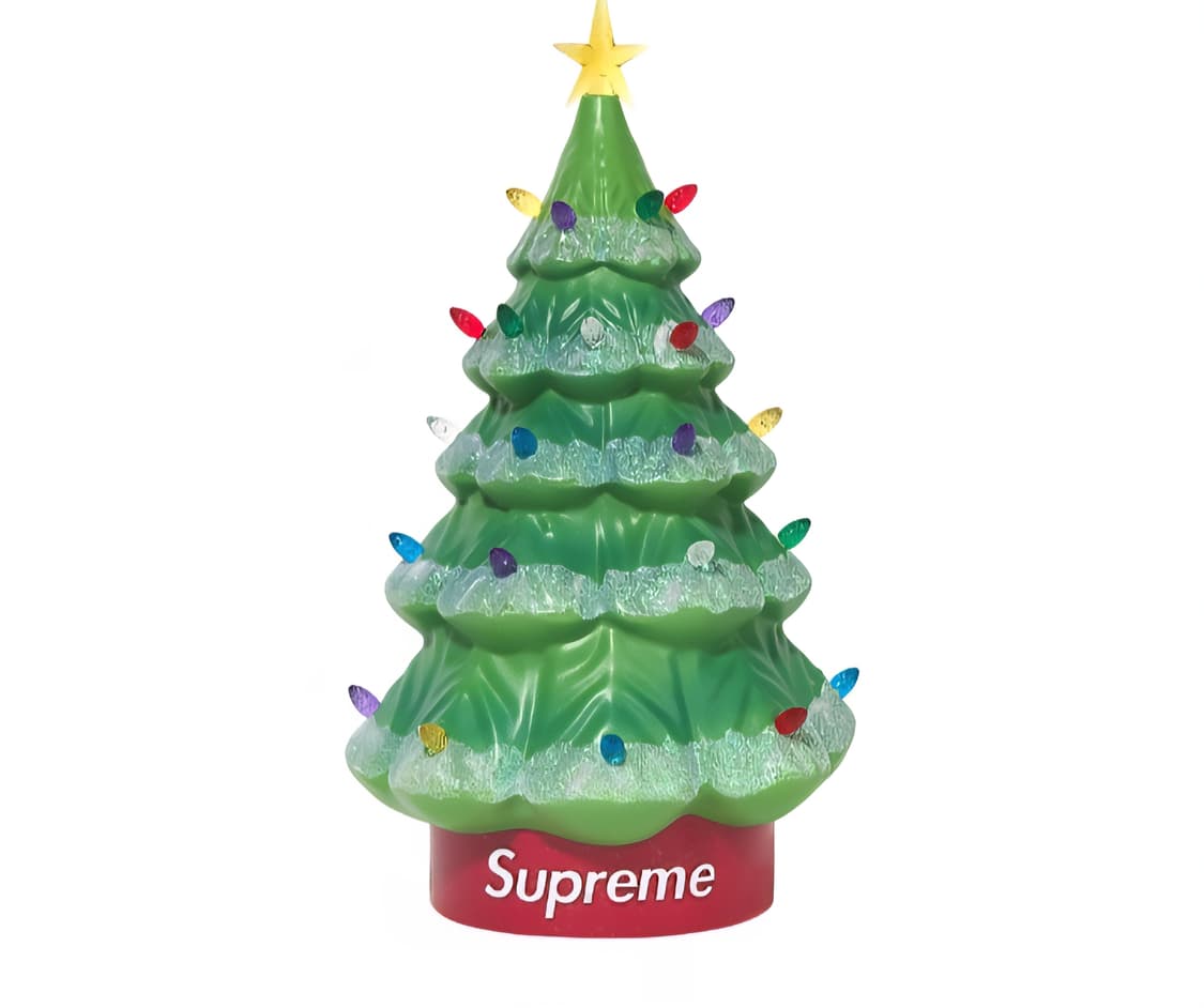 슈프림 15" 홀리데이 트리 그린 - 25FW 상품이미지1