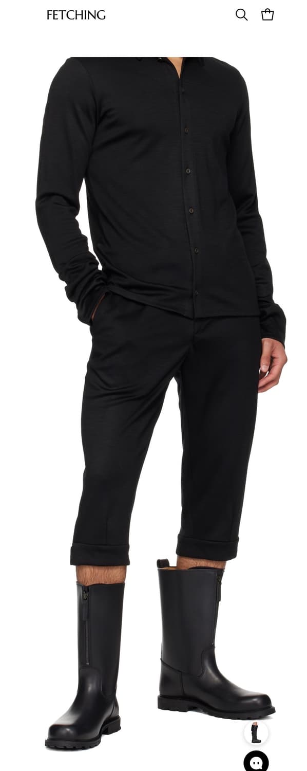 리에르 루드비히 라이터 에디션 트랙터 부츠 상품이미지10