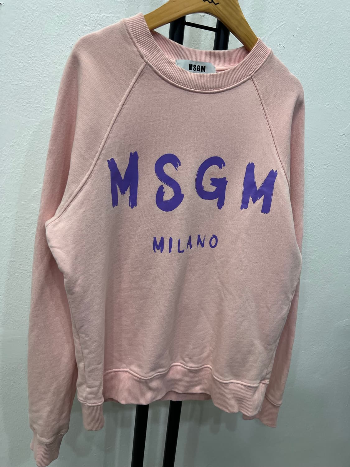 정품) MSGM 여성 맨투맨 M 상품이미지2