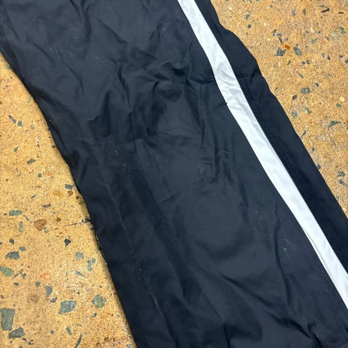 [정품/S] 나이키 블랙 트레이닝 바지 상품이미지7