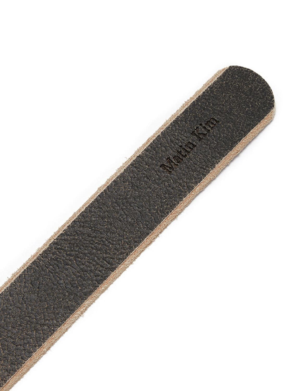 마뗑킴 크랙 레더 벨트 os 상품이미지4