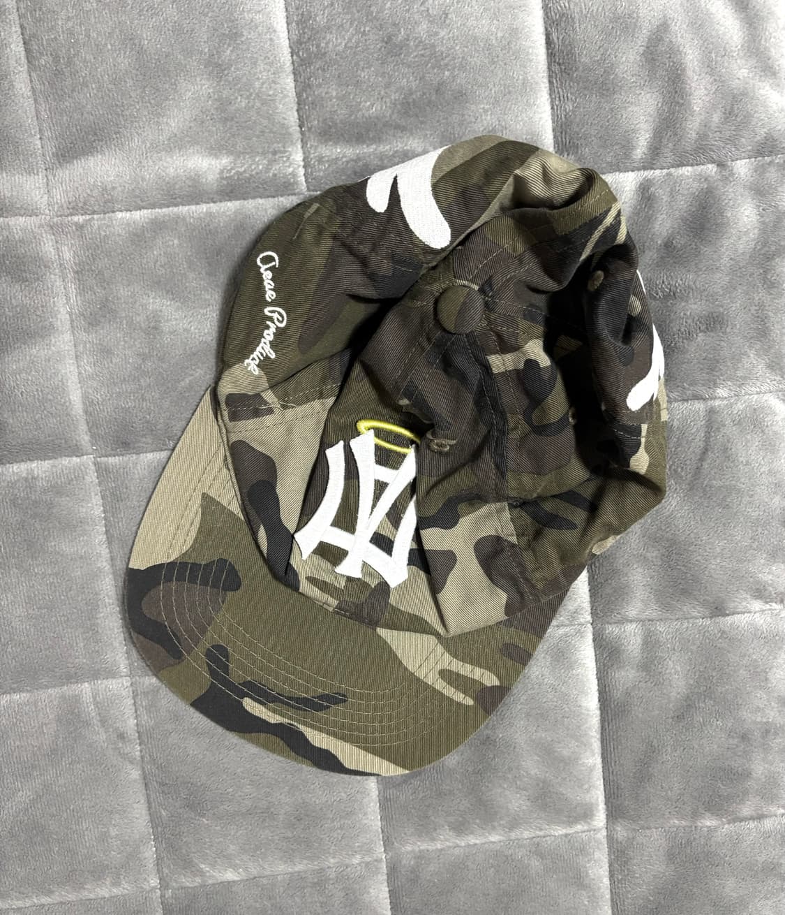 에이이에이이 에이이 심볼 앤젤 윙 캡 카모 상품이미지4