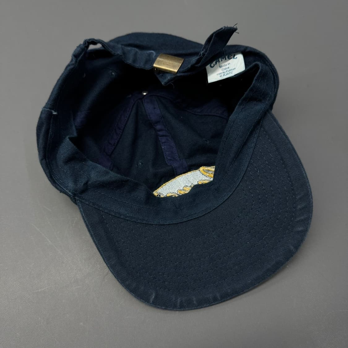 카멜 자수 로고 캡 (18) 상품이미지5