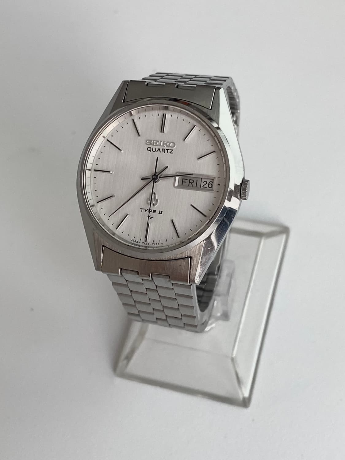Seiko Type2 타입투 쿼츠 상품이미지1