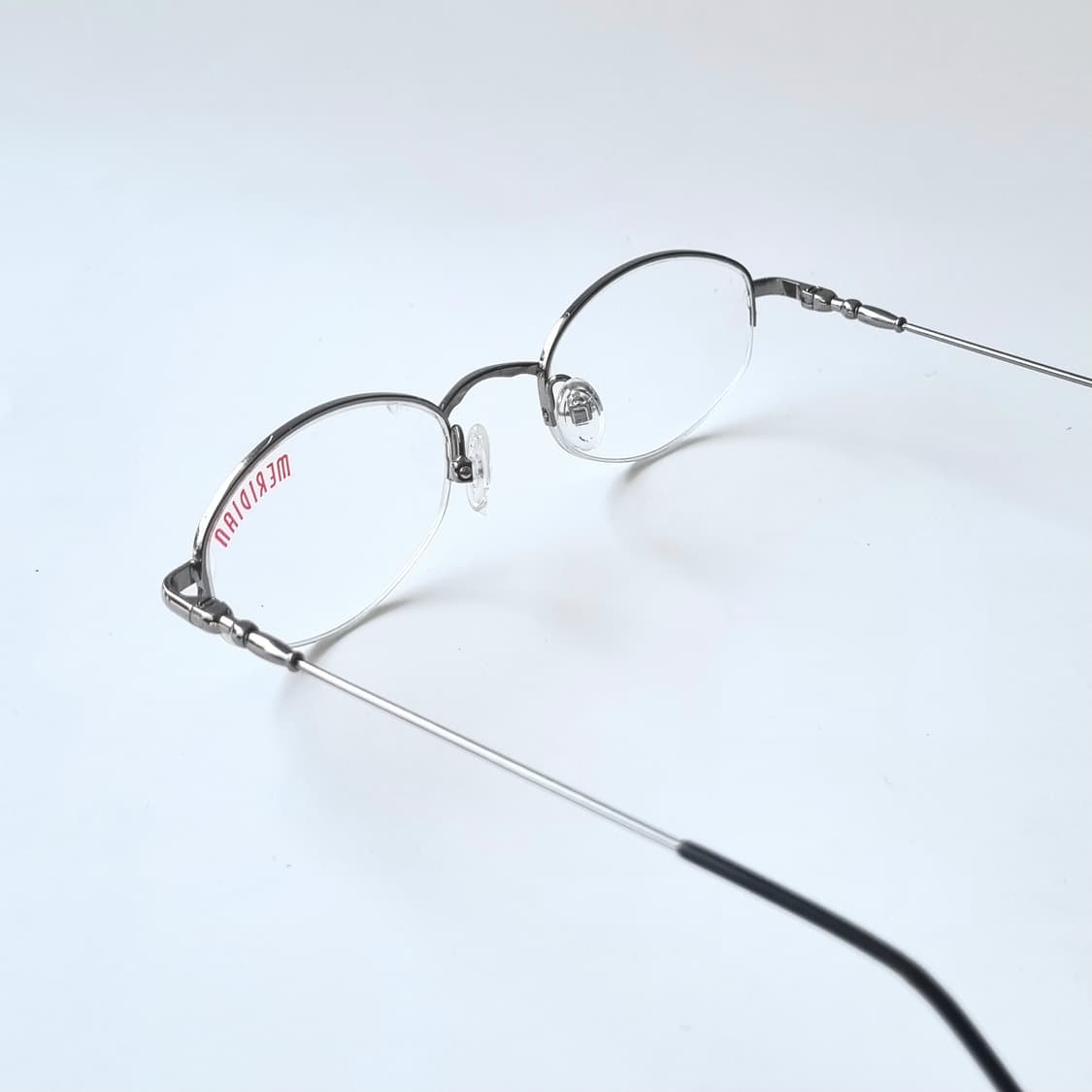 데드스탁 엔틱  오벌안구 반무테 안경테 549 상품이미지5