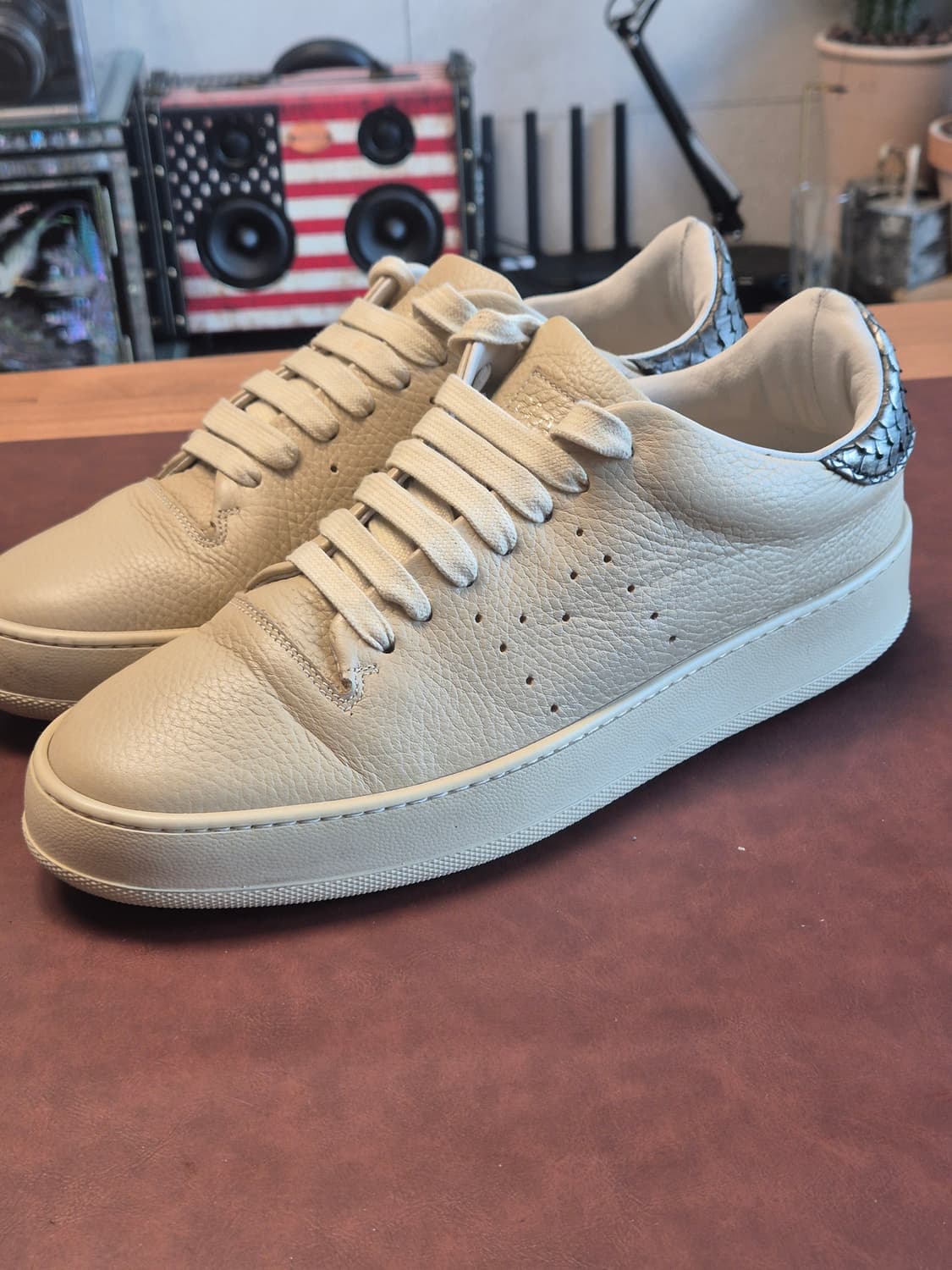 실착용1회  260-265 (41) 정품 메이슨즈 스니커즈  상품이미지9