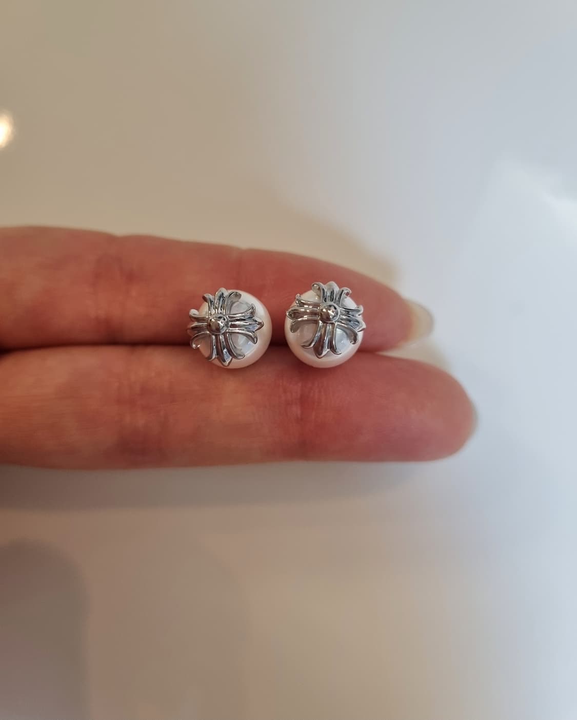 빈티지 엔틱 진주 귀걸이 상품이미지6