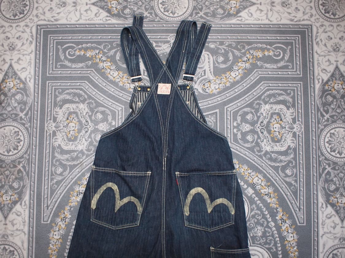 Evisu overalls denim 상품이미지5