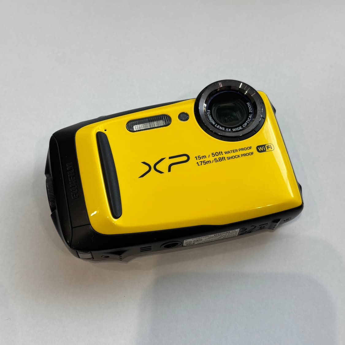 [풀박/바로사용/상태좋음] 후지필름 Finepix XP90 옐로 상품이미지1