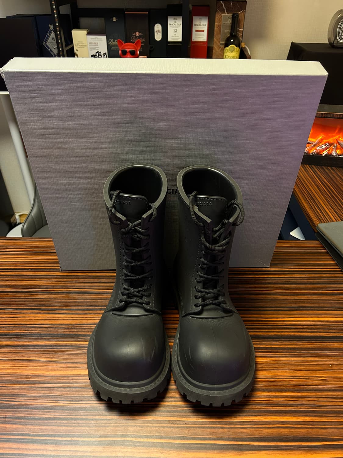 발렌시아가 스테로이드 부츠 41사이즈 상품이미지2