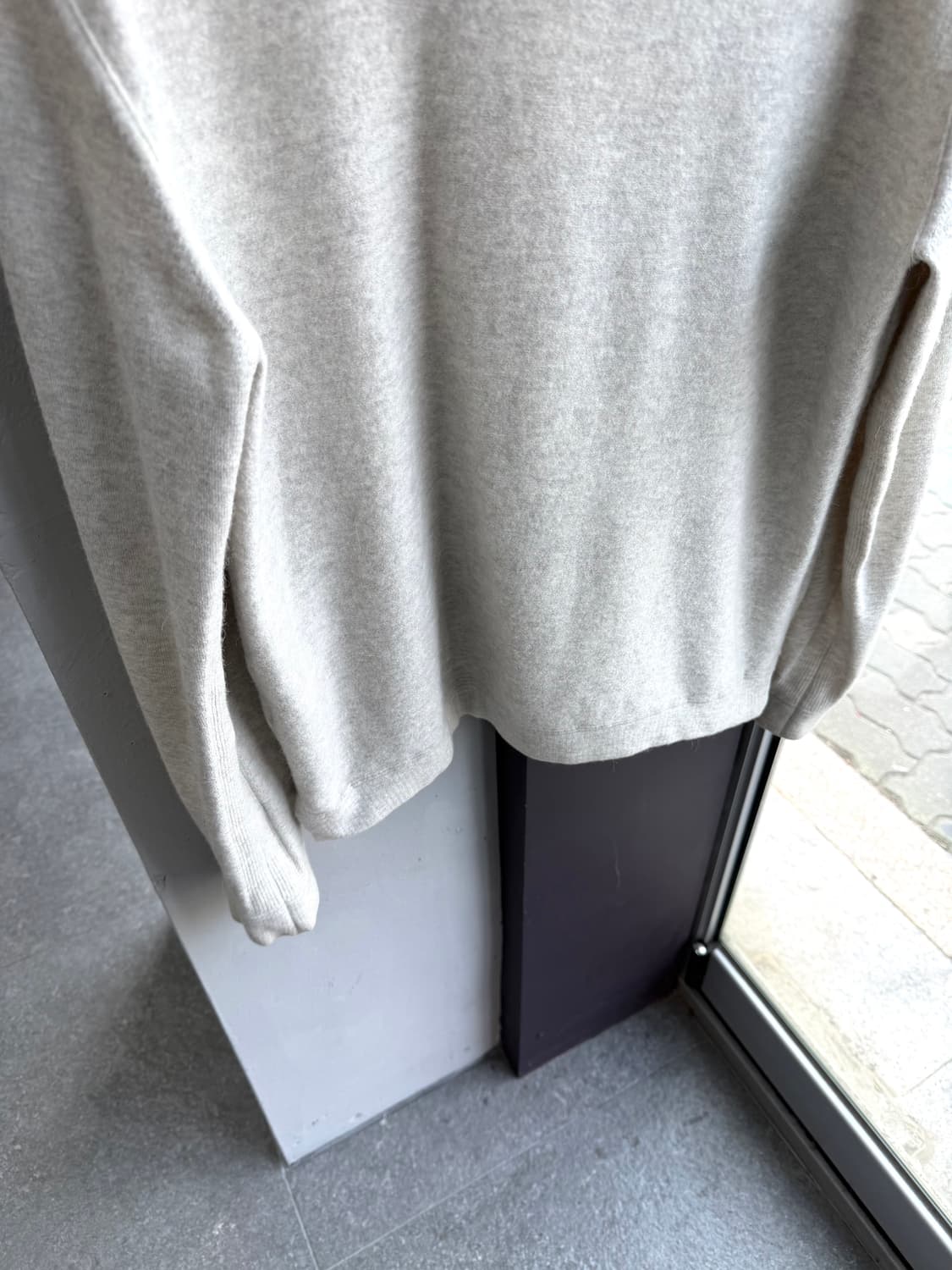 100/ 타임옴므 20FW 알파카 터틀넥 니트 상품이미지7