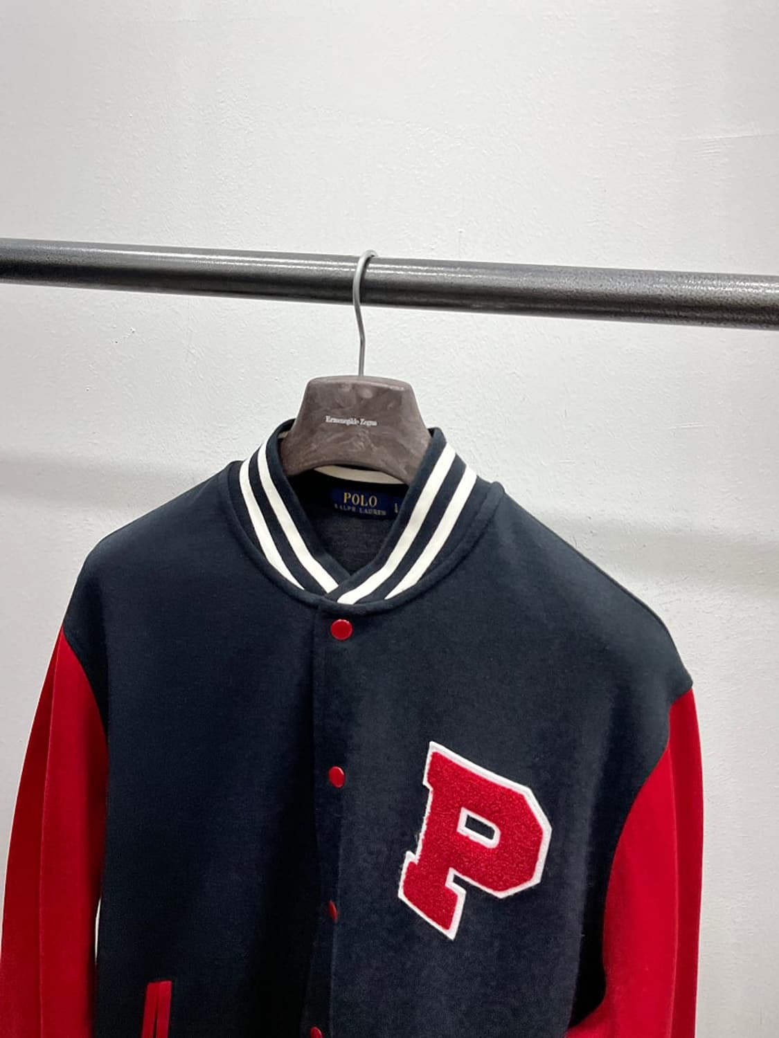 105) 폴로 P패치 야구자켓  상품이미지3