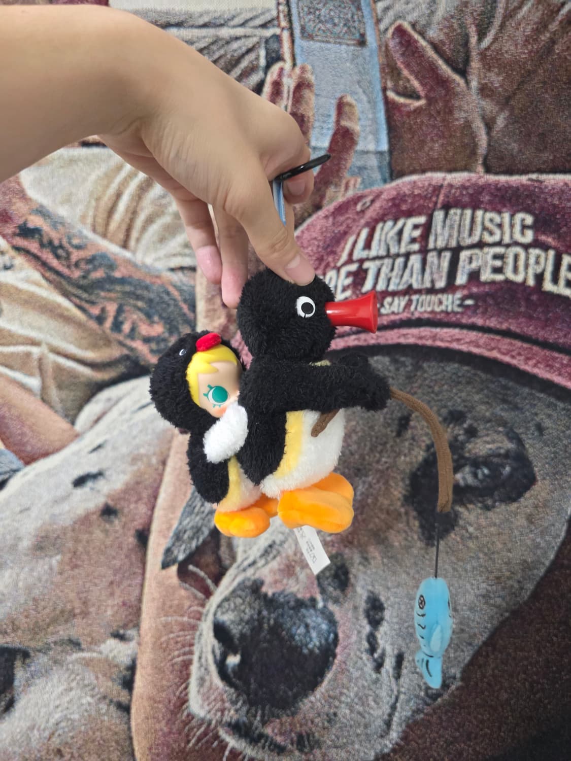 팝마트 핑구 스페셜 키링 상품이미지1