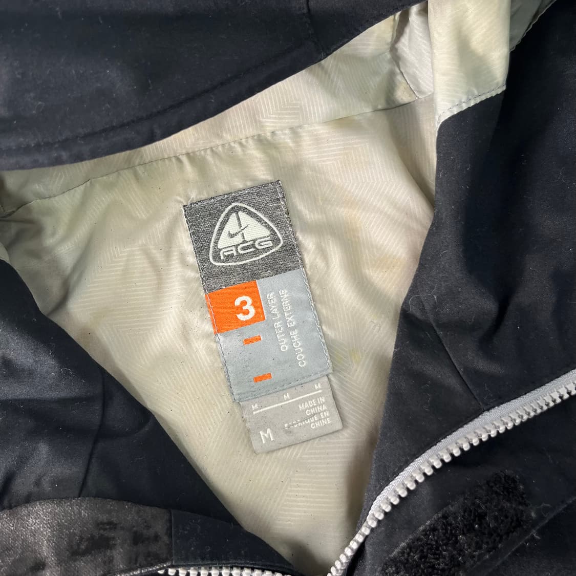 100 나이키 00s acg 고어텍스 바람막이 자켓  상품이미지2