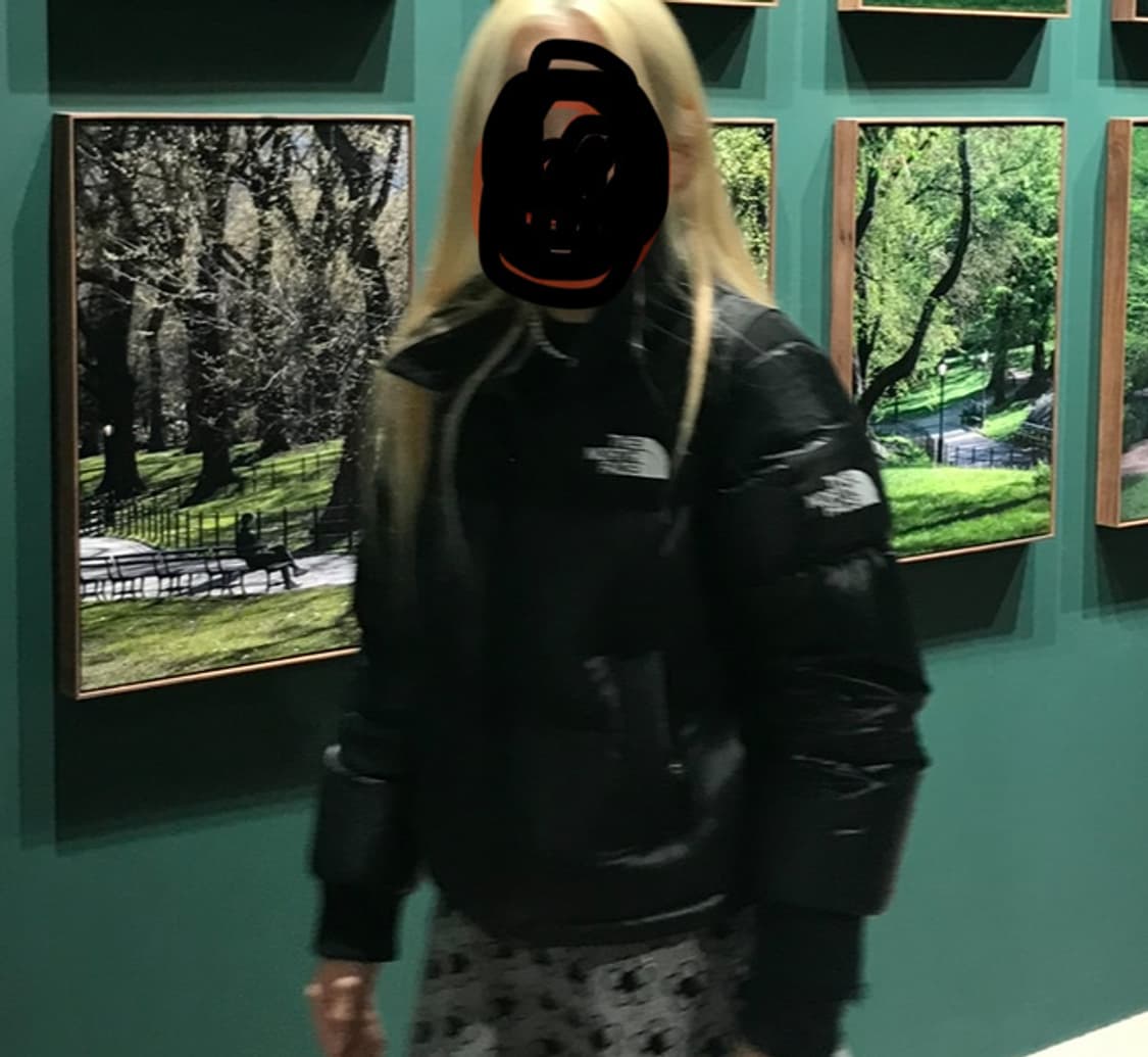 노스페이스 화이트라벨 여성 노벨티 눕시 다운  상품이미지7