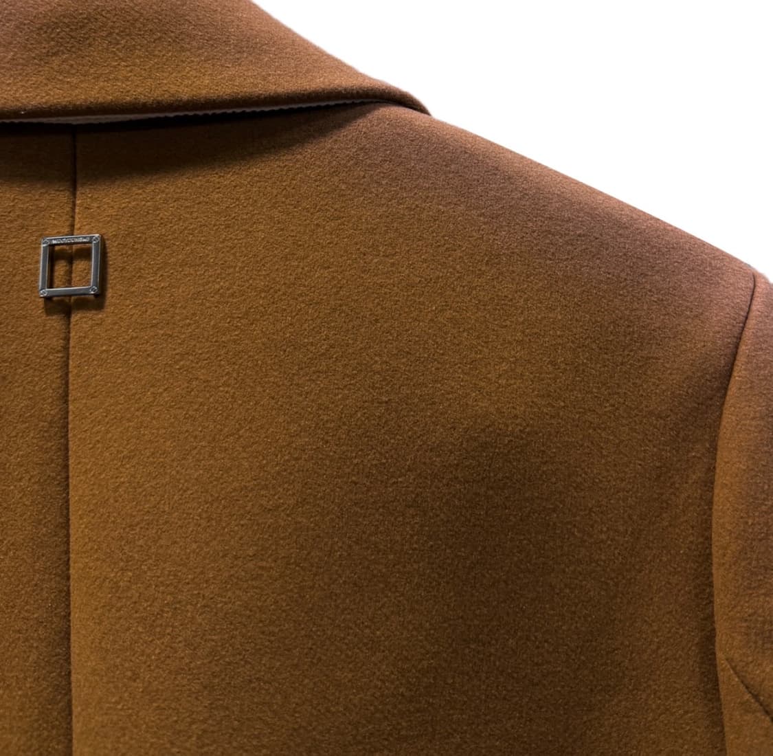 [46] 우영미 남성 싱글 울 캐시미어 롱 코트 카멜 상품이미지6