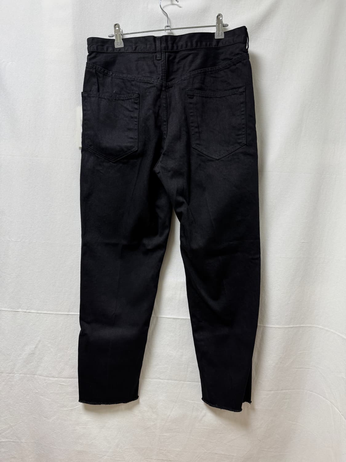 marka 마카 블랙 데님 청바지 3사이즈 상품이미지2