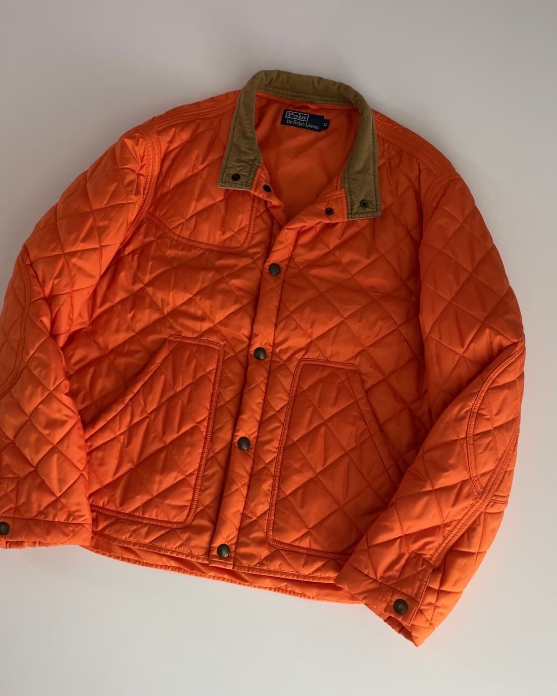폴로 랄프로렌 퀼팅 자켓 XL 상품이미지3